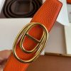 21-22AWエルメス ベルト コピー☆リバーシブルベルト 32mm Odyssee err72653 - 画像 (3)