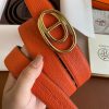 21-22AWエルメス ベルト コピー☆リバーシブルベルト 32mm Odyssee err72653 - 画像 (4)