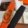 21-22AWエルメス ベルト コピー☆リバーシブルベルト 32mm Odyssee err72653 - 画像 (5)