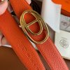 21-22AWエルメス ベルト コピー☆リバーシブルベルト 32mm Odyssee err72653 - 画像 (6)