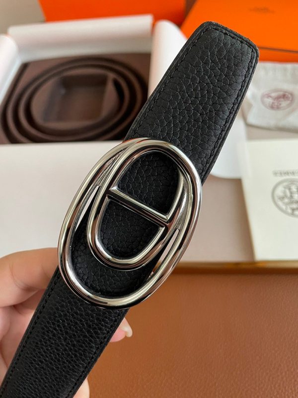 可愛いエルメス ベルト コピー☆リバーシブルベルト 32mm Odyssee erz11209 - 画像 (2)
