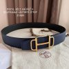 【日本未発売】【エルメス ベルト コピー】ロイヤル リバーシブル レザー ベルト 32 mm H075394CAAX075 - 画像 (6)