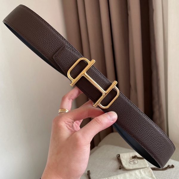 世界中で大人気♪【エルメス ベルト コピー】ロイヤル リバーシブル レザー ベルト 32 mm erb63005 - 画像 (2)