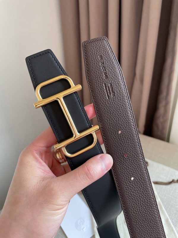 世界中で大人気♪【エルメス ベルト コピー】ロイヤル リバーシブル レザー ベルト 32 mm erb63005 - 画像 (5)