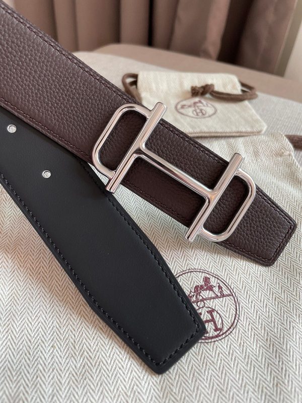 世界中で大人気♪【エルメス ベルト コピー】ロイヤル リバーシブル レザー ベルト 32 mm erb63005 - 画像 (7)