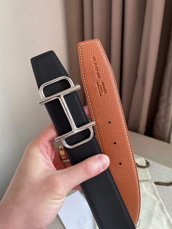 完売必至【エルメス ベルト コピー】ロイヤル リバーシブル レザー ベルト 32 mm erg82038 - 画像 (6)