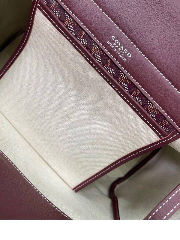 稀少 【ゴヤール 偽物】ルエットPM スライドショルダー バッグ Goq98948 - 画像 (9)