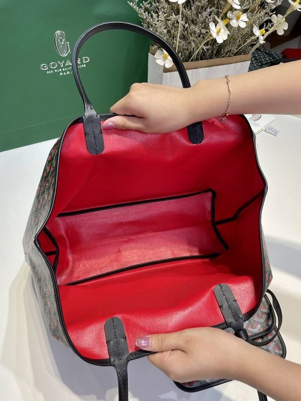 稀少 ゴヤール■セントルイストートGMリバーシブル Gos50971 - 画像 (6)