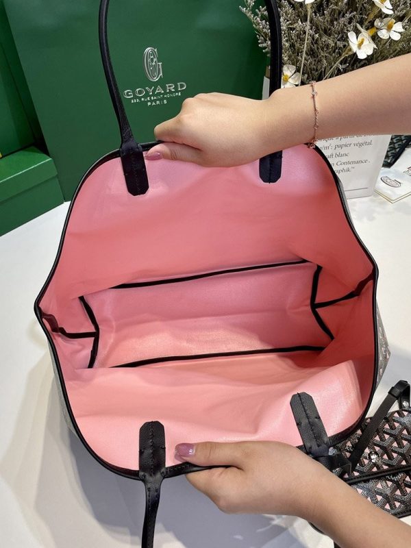春もの新作 ゴヤール コピー ∞∞ サンルイ GMブラックトートバッグ Goo80241 - 画像 (6)