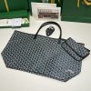 人気急上昇 ゴヤール 偽物 ∞∞ サンルイ GMブラックトートバッグ Gos91186 - 画像 (5)