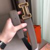 世界中で大人気♪エルメス ベルト スーパーコピー ベルトバックル コンスタンス リバーシブルベルト 38 mm erq12514 - 画像 (5)