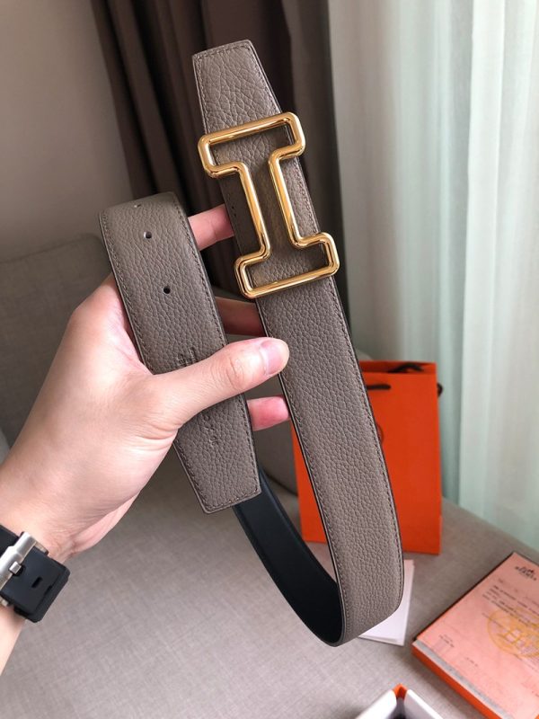 世界中で大人気♪エルメス ベルト スーパーコピー ベルトバックル コンスタンス リバーシブルベルト 38 mm erq12514 - 画像 (5)