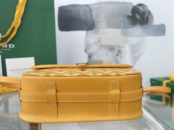 超話題!【ゴヤール】ベルベデール2 ショルダーバッグPM Gox74947 - 画像 (4)