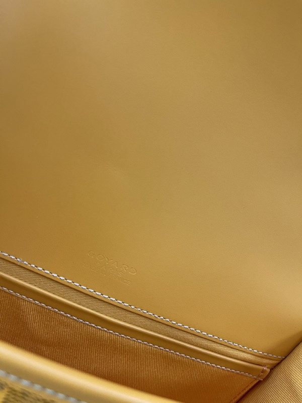 超話題!【ゴヤール】ベルベデール2 ショルダーバッグPM Gox74947 - 画像 (8)