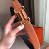 超希少！エルメス ベルト スーパーコピー ベルトバックル コンスタンス リバーシブルベルト 38 mm erd04080 - 画像 (3)