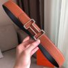超希少！エルメス ベルト スーパーコピー ベルトバックル コンスタンス リバーシブルベルト 38 mm erd04080 - 画像 (5)
