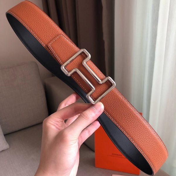超希少！エルメス ベルト スーパーコピー ベルトバックル コンスタンス リバーシブルベルト 38 mm erd04080 - 画像 (5)
