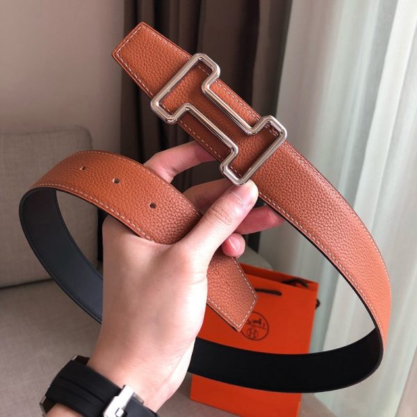 超希少！エルメス ベルト スーパーコピー ベルトバックル コンスタンス リバーシブルベルト 38 mm erd04080 - 画像 (6)