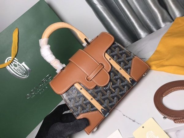 完売必至 ゴヤール 偽物サイゴン mini スモール Goj01930 - 画像 (5)