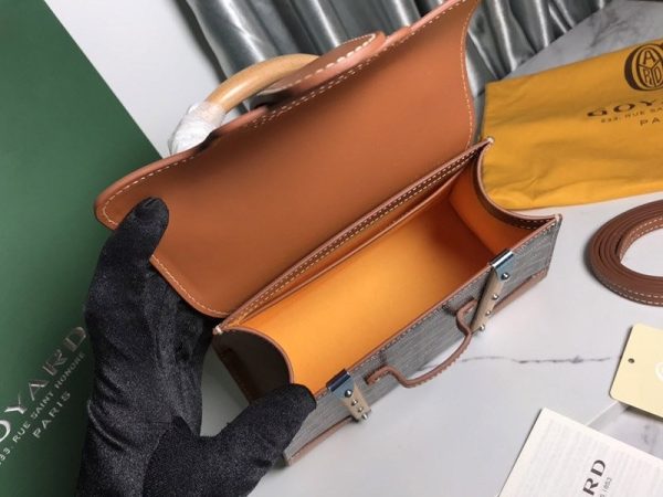 完売必至 ゴヤール 偽物サイゴン mini スモール Goj01930 - 画像 (7)