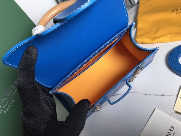21-22AW ゴヤール 偽物サイゴン mini スモール Got26800 - 画像 (8)