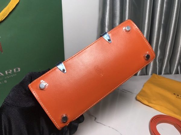 大人気!!新色 ゴヤールスーパーコピーサイゴン mini スモール Goe23190 - 画像 (4)
