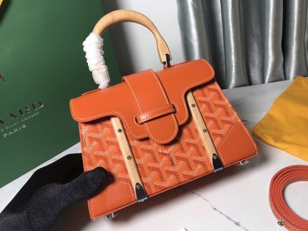 大人気!!新色 ゴヤールスーパーコピーサイゴン mini スモール Goe23190 - 画像 (5)