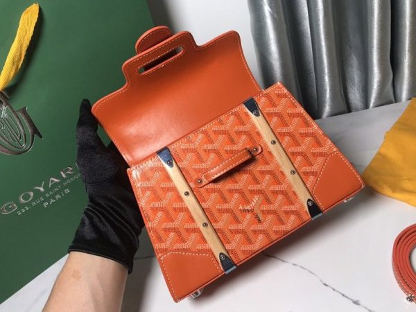 大人気!!新色 ゴヤールスーパーコピーサイゴン mini スモール Goe23190 - 画像 (6)