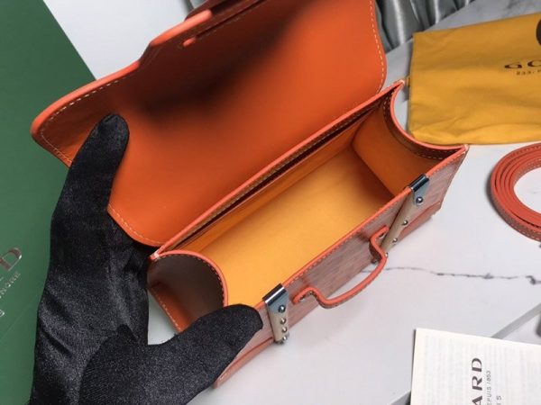 大人気!!新色 ゴヤールスーパーコピーサイゴン mini スモール Goe23190 - 画像 (7)