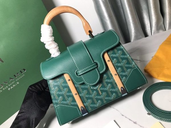稀少 ゴヤールスーパーコピーサイゴン mini スモール Gof94525 - 画像 (6)