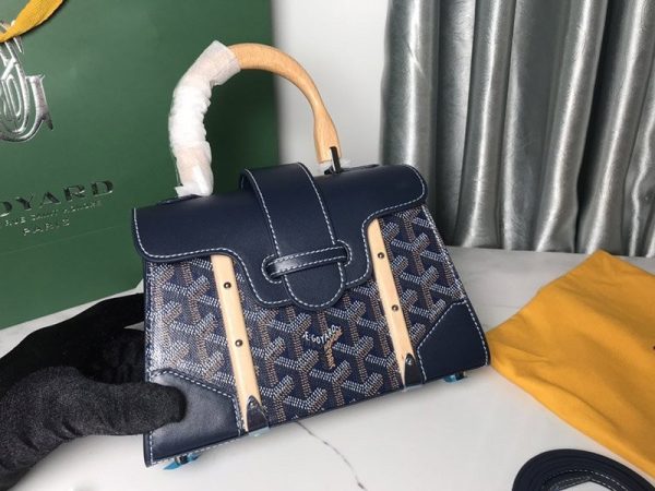 入手困難 ゴヤール サイゴン mini スモール 偽物 Goj86371 - 画像 (5)