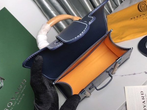 入手困難 ゴヤール サイゴン mini スモール 偽物 Goj86371 - 画像 (8)