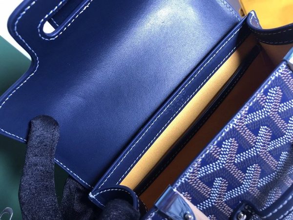入手困難 ゴヤール サイゴン mini スモール 偽物 Goj86371 - 画像 (9)
