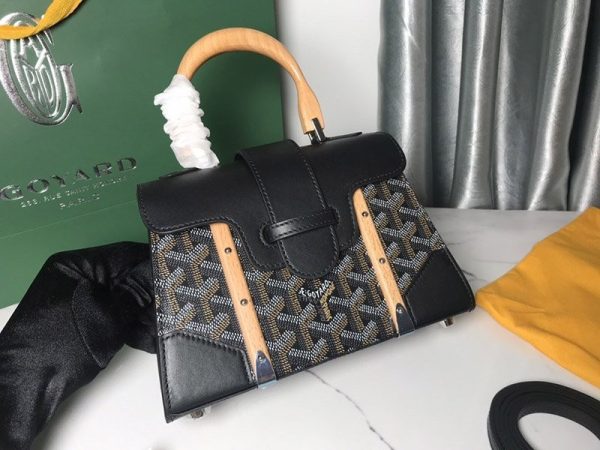 目を惹くカラー ゴヤール サイゴン mini スモール Gob67123 - 画像 (5)
