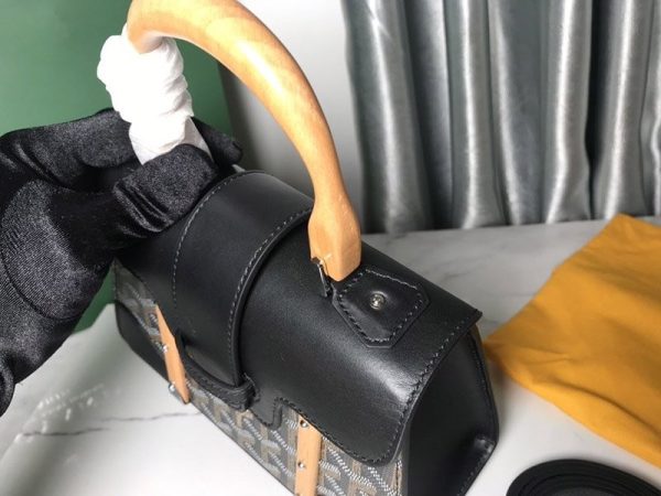 目を惹くカラー ゴヤール サイゴン mini スモール Gob67123 - 画像 (6)