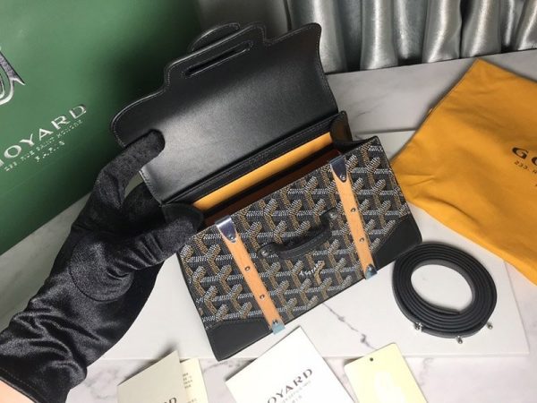 目を惹くカラー ゴヤール サイゴン mini スモール Gob67123 - 画像 (7)