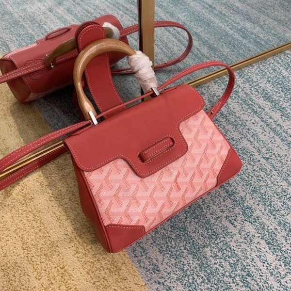 超話題!ゴヤール サイゴン mini スモール 偽物 Gok28892 - 画像 (6)