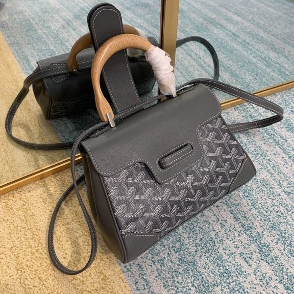 可愛い ゴヤール サイゴン mini スモール Gos39977 - 画像 (6)