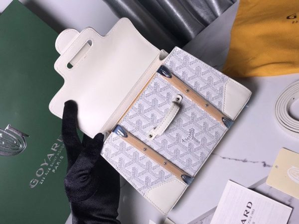 希少色 ゴヤール サイゴン mini スモール Goy26768 - 画像 (6)