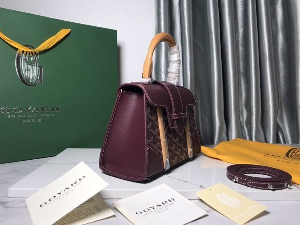 累積売上総額第１位！ゴヤール コピー サイゴン mini スモール Goe29129 - 画像 (2)