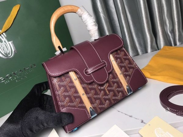 累積売上総額第１位！ゴヤール コピー サイゴン mini スモール Goe29129 - 画像 (5)