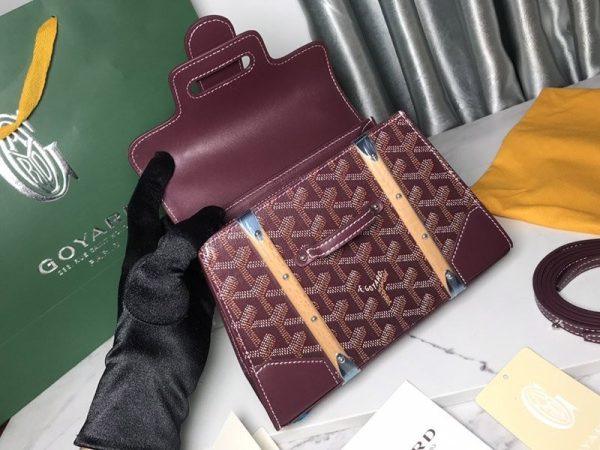 累積売上総額第１位！ゴヤール コピー サイゴン mini スモール Goe29129 - 画像 (6)