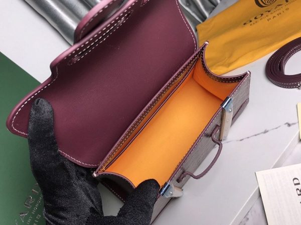 累積売上総額第１位！ゴヤール コピー サイゴン mini スモール Goe29129 - 画像 (8)