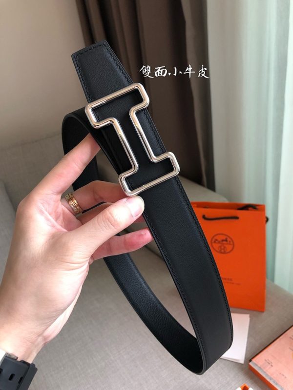 日本未入荷エルメス 偽物 ベルトバックル《トゥナイト》＆リバーシブルベルト38MM eru34454 - 画像 (5)