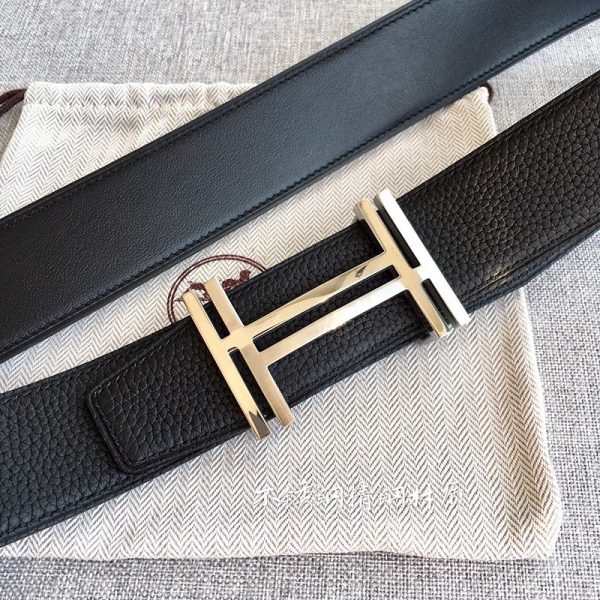 完売必至追跡付き★エルメス Hベルト 偽物★リバーシブルベルト 38 mm＆ベルトバックル erw94502 - 画像 (3)