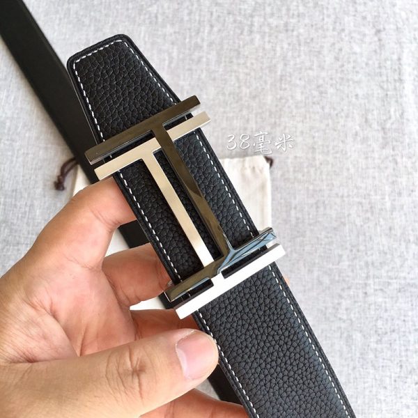 追跡付き★エルメス Hベルト 偽物★リバーシブルベルト 38 mm＆ベルトバックル ers06846 - 画像 (3)