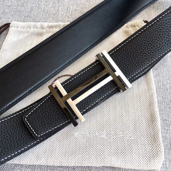 追跡付き★エルメス Hベルト 偽物★リバーシブルベルト 38 mm＆ベルトバックル ers06846 - 画像 (6)