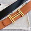 《大人気》追跡付き★エルメス Hベルト 偽物★リバーシブルベルト 38 mm＆ベルトバックル eru10332 - 画像 (3)