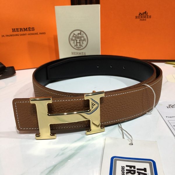 最安値挑戦エルメス Hベルト コピー ベルトバックル H&リバーシブルベルト38 mm erw03020 - 画像 (4)