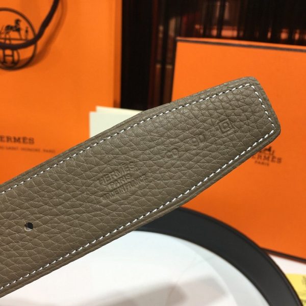 【日本未発売】エルメス Hベルト コピー ベルトバックル H&リバーシブルベルト38 mm era91799 - 画像 (8)